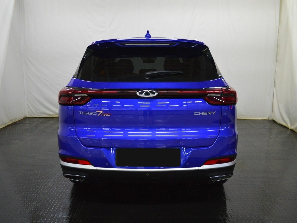 Chery Tiggo 7 Pro б/у, 2022, Вариатор. Фото: #5