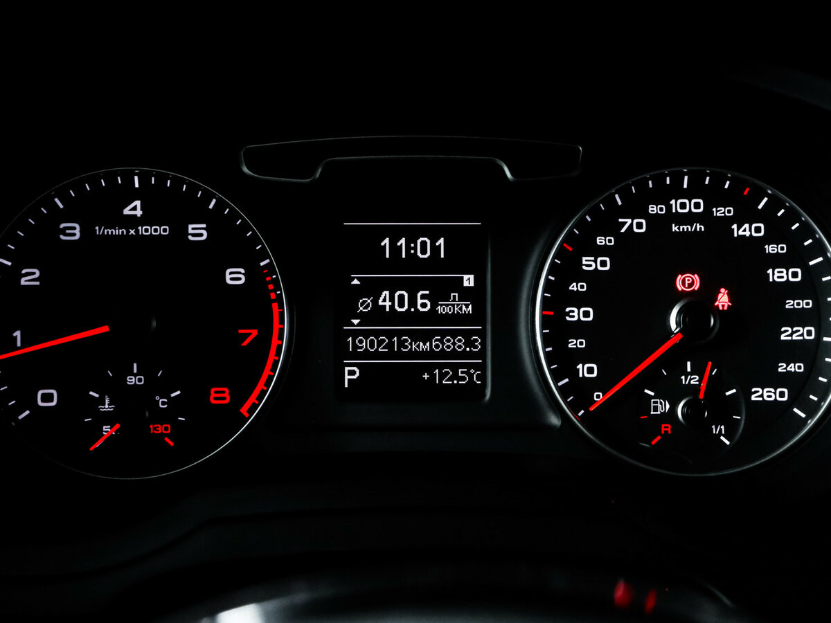 Audi Q3 б/у, 2013, Роботизированная. Фото: #8