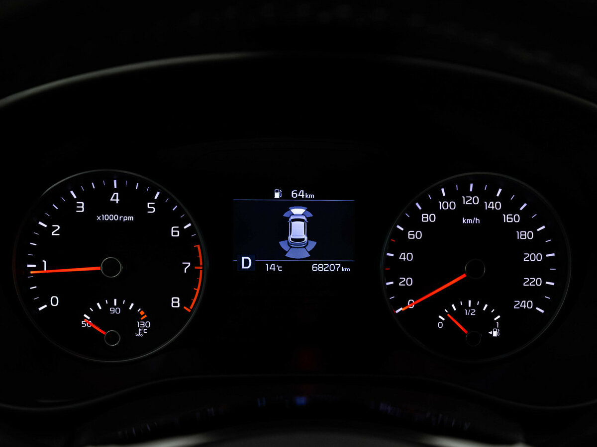 Kia Sportage б/у, 2020, Автоматическая. Фото: #25