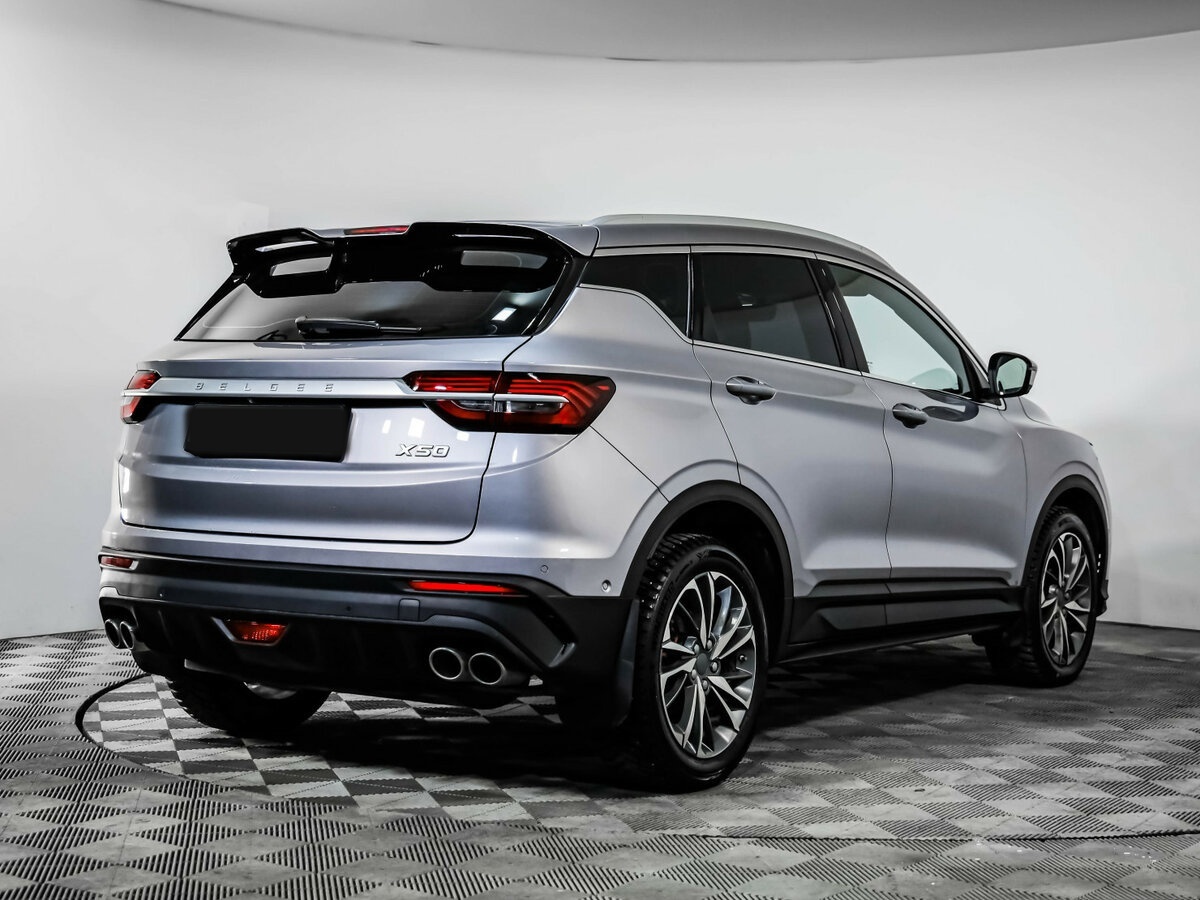 Belgee X50 б/у, 2024, Роботизированная. Фото: #4