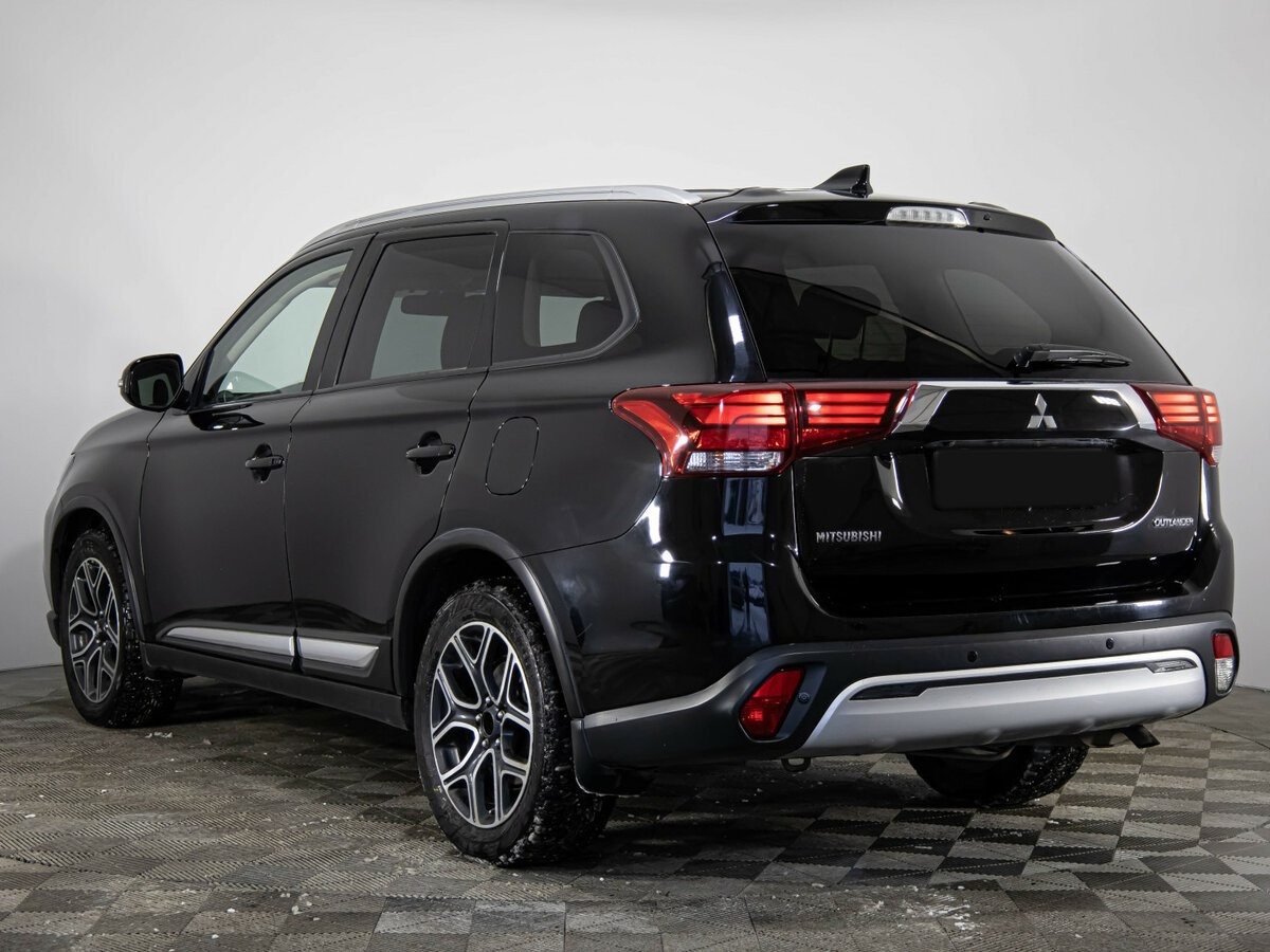 Mitsubishi Outlander б/у, 2019, Вариатор. Фото: #5