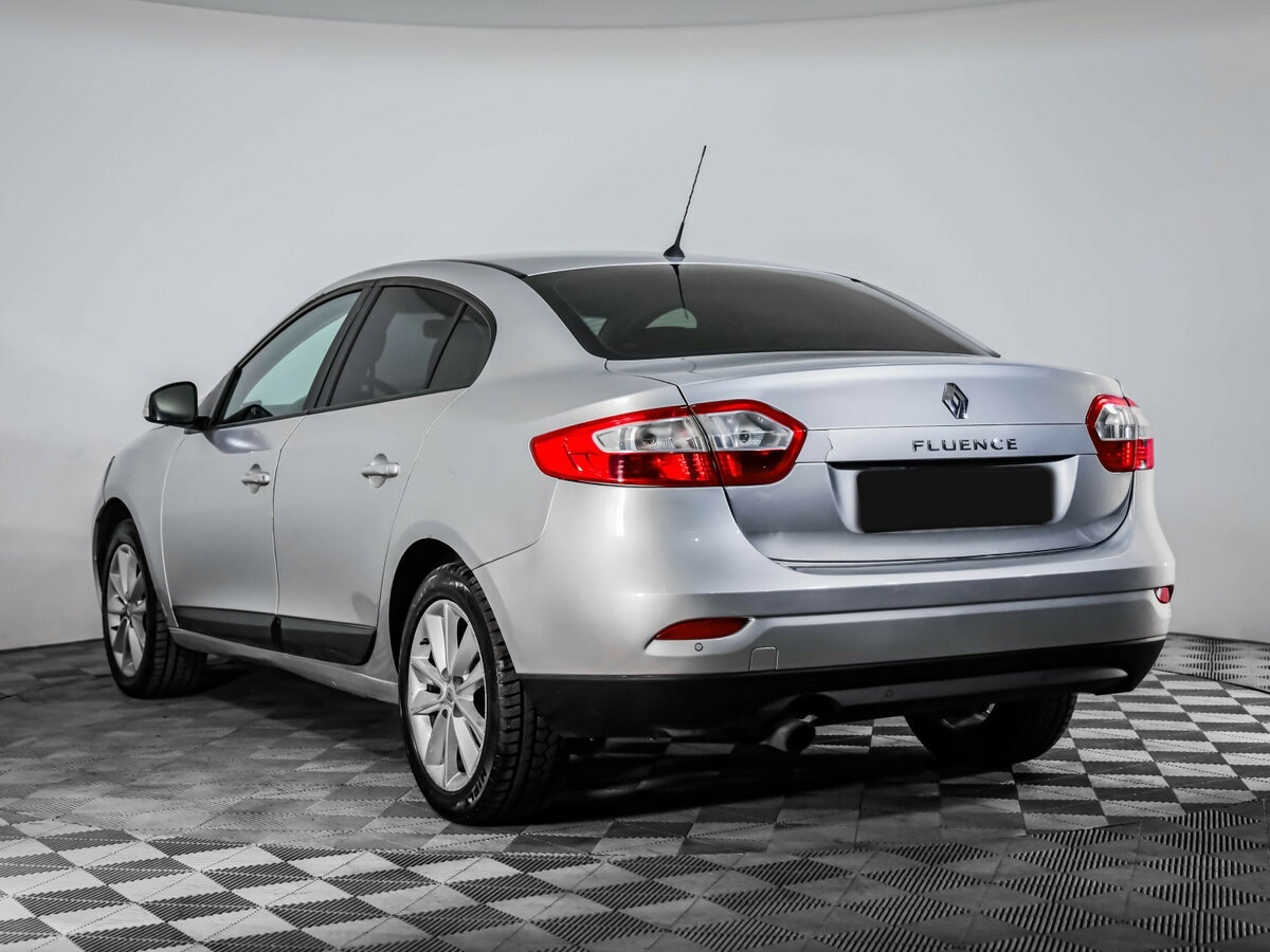 Renault Fluence б/у, 2014, Вариатор. Фото: #4