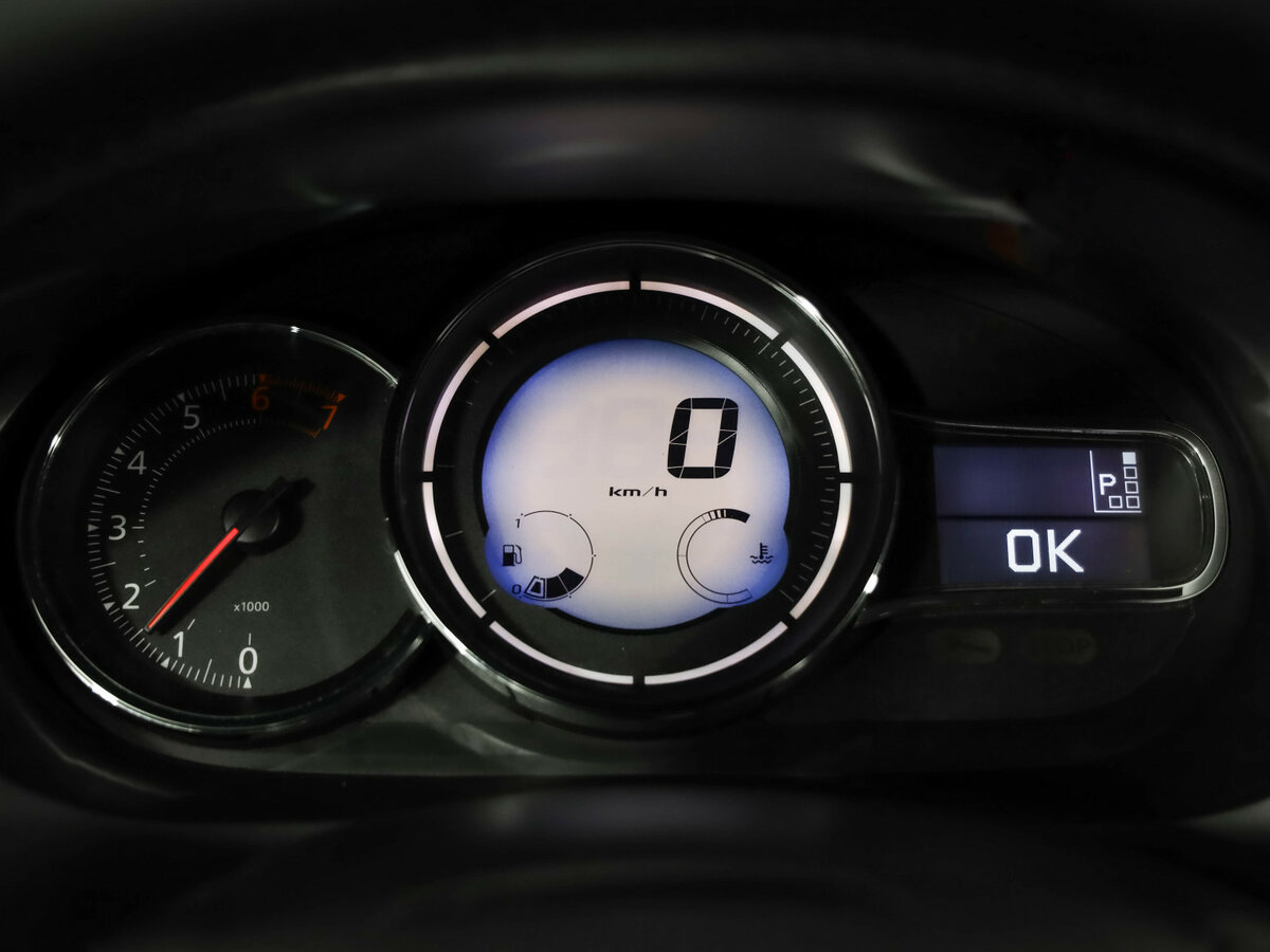 Renault Fluence б/у, 2014, Вариатор. Фото: #9