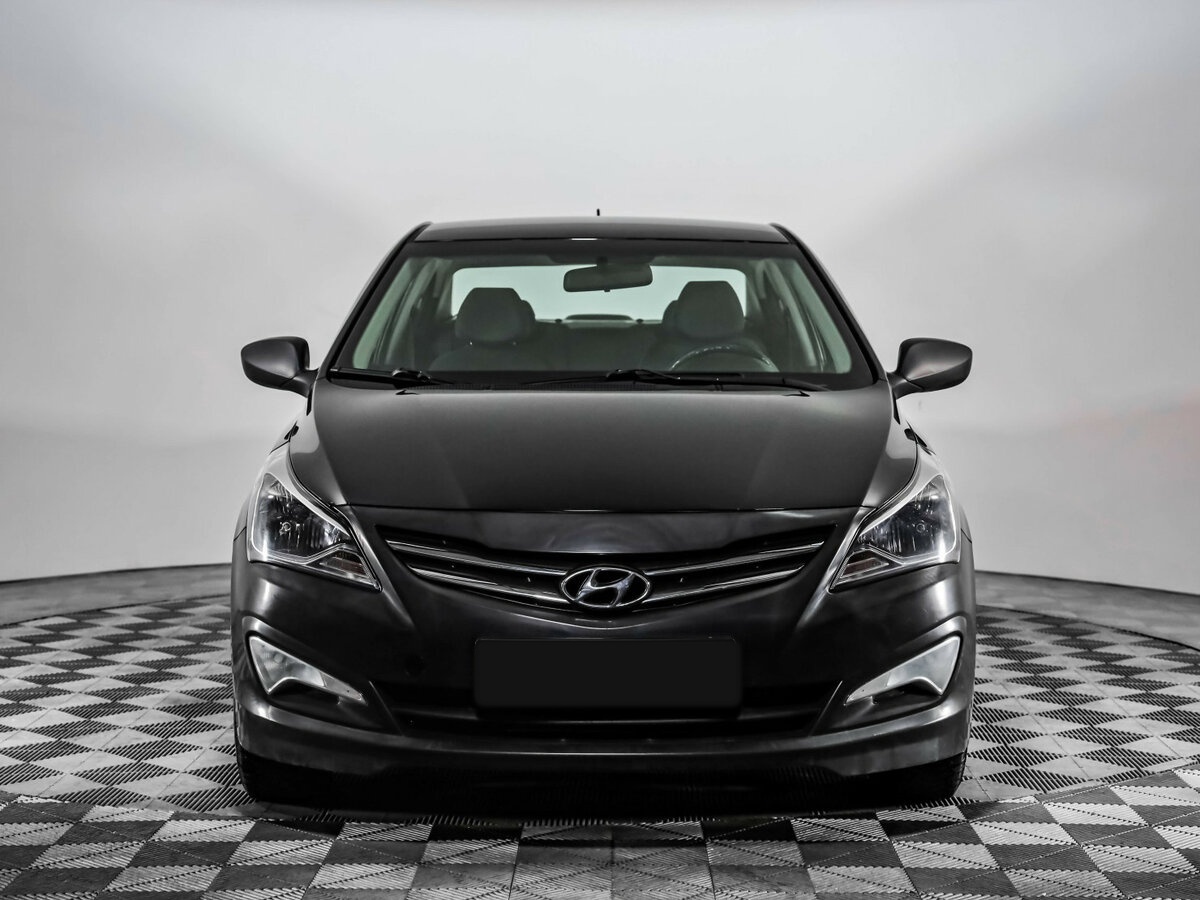 Hyundai Solaris б/у, 2016, Автоматическая. Фото: #1