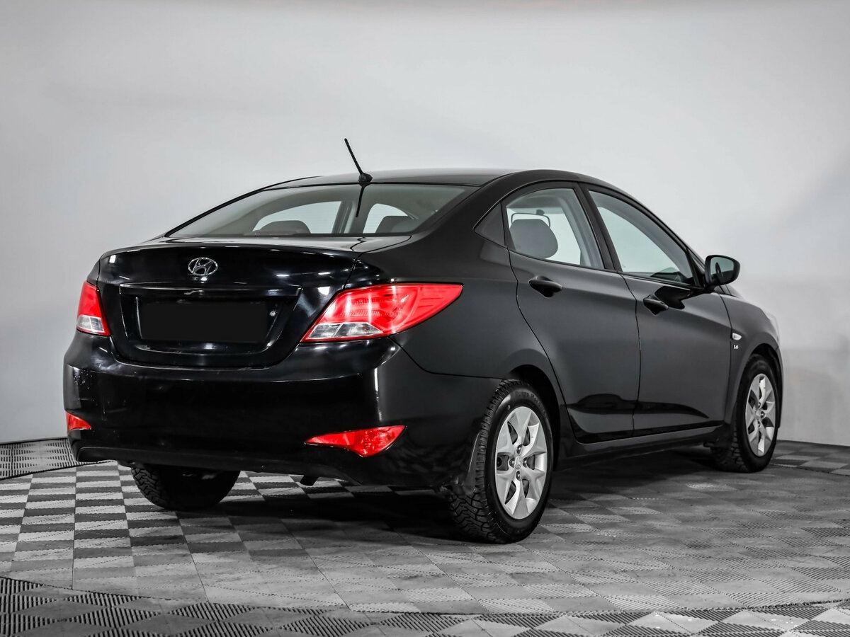 Hyundai Solaris б/у, 2016, Автоматическая. Фото: #4