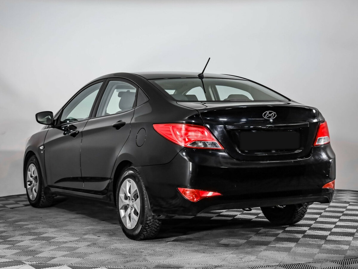 Hyundai Solaris б/у, 2016, Автоматическая. Фото: #6