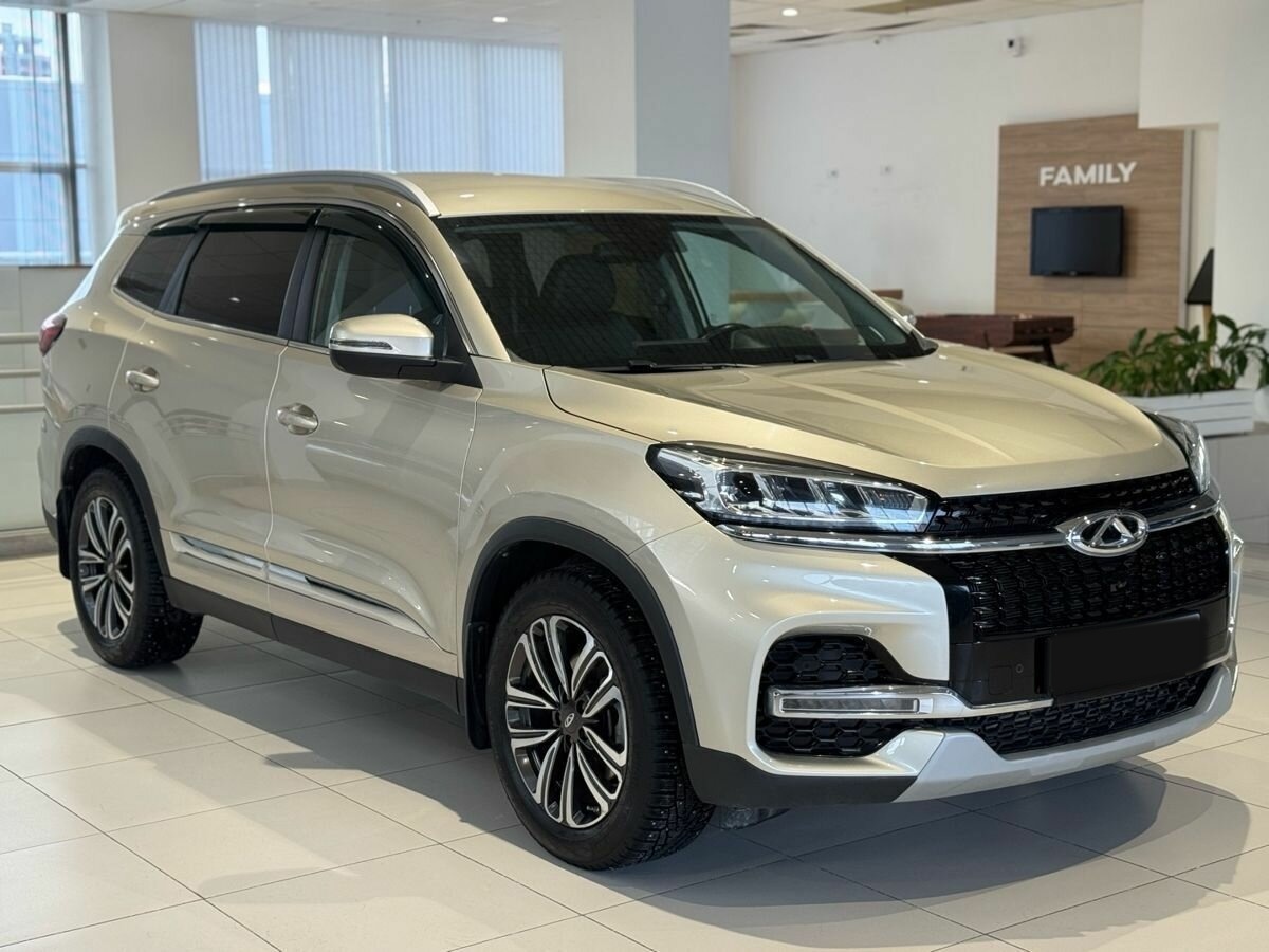 Chery Tiggo 8 б/у, 2020, Вариатор. Фото: #2