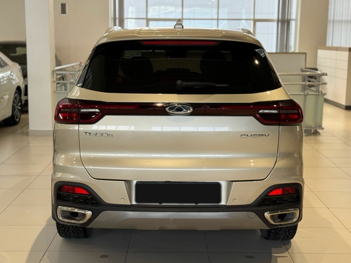 Chery Tiggo 8 б/у, 2020, Вариатор. Фото: #4