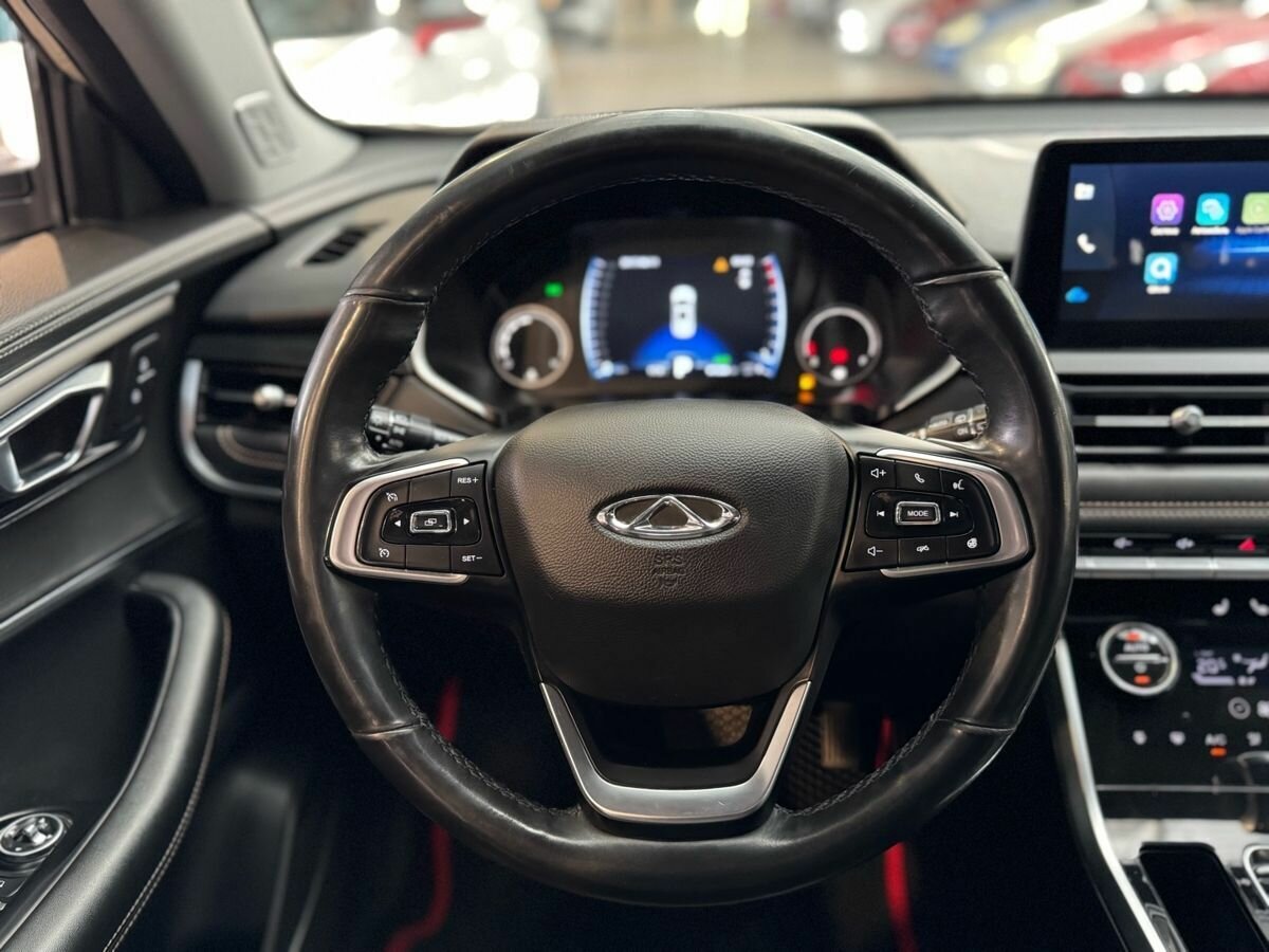 Chery Tiggo 8 б/у, 2020, Вариатор. Фото: #12