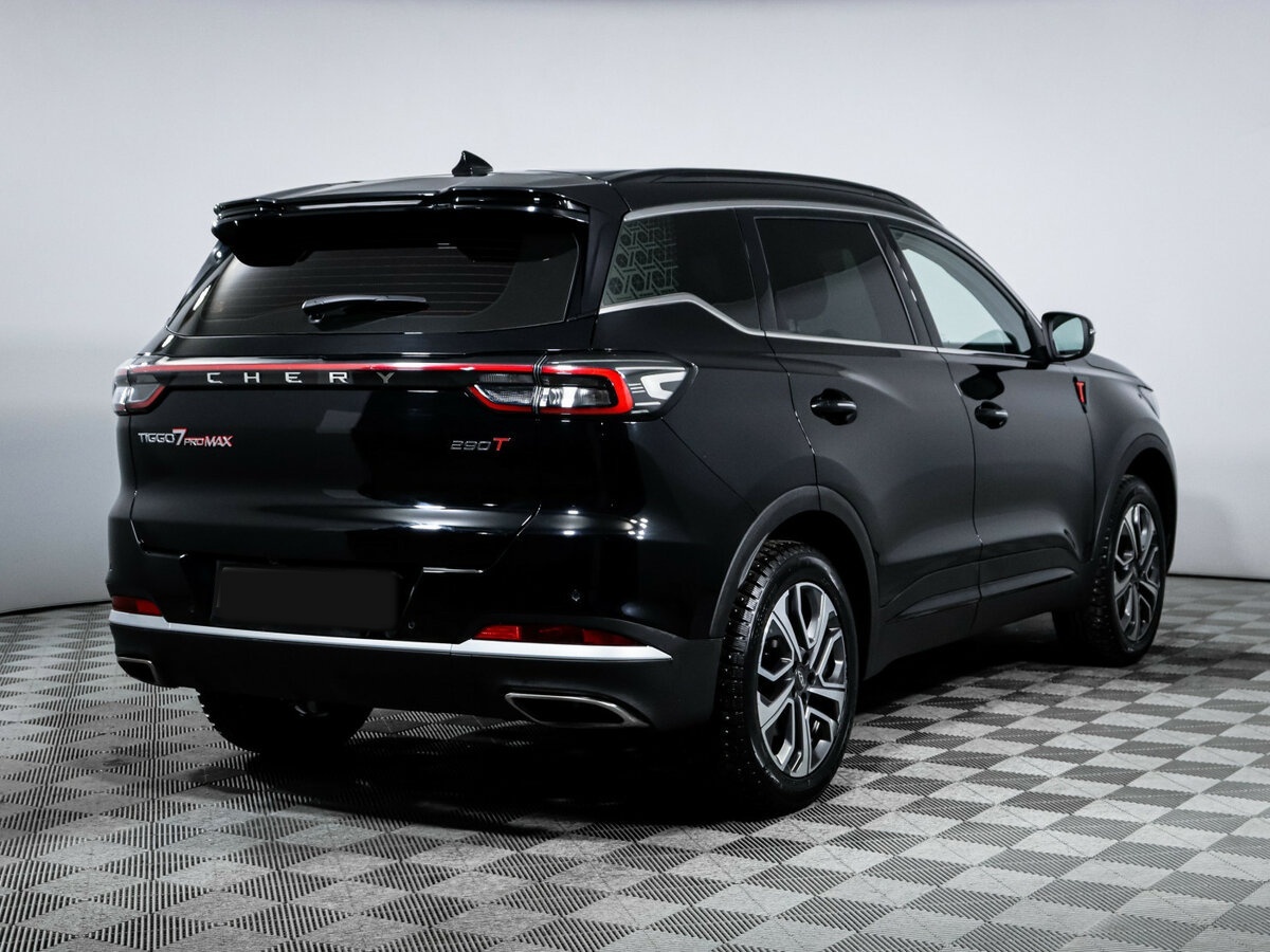 Chery Tiggo 7 Pro Max б/у, 2025, Роботизированная. Фото: #4