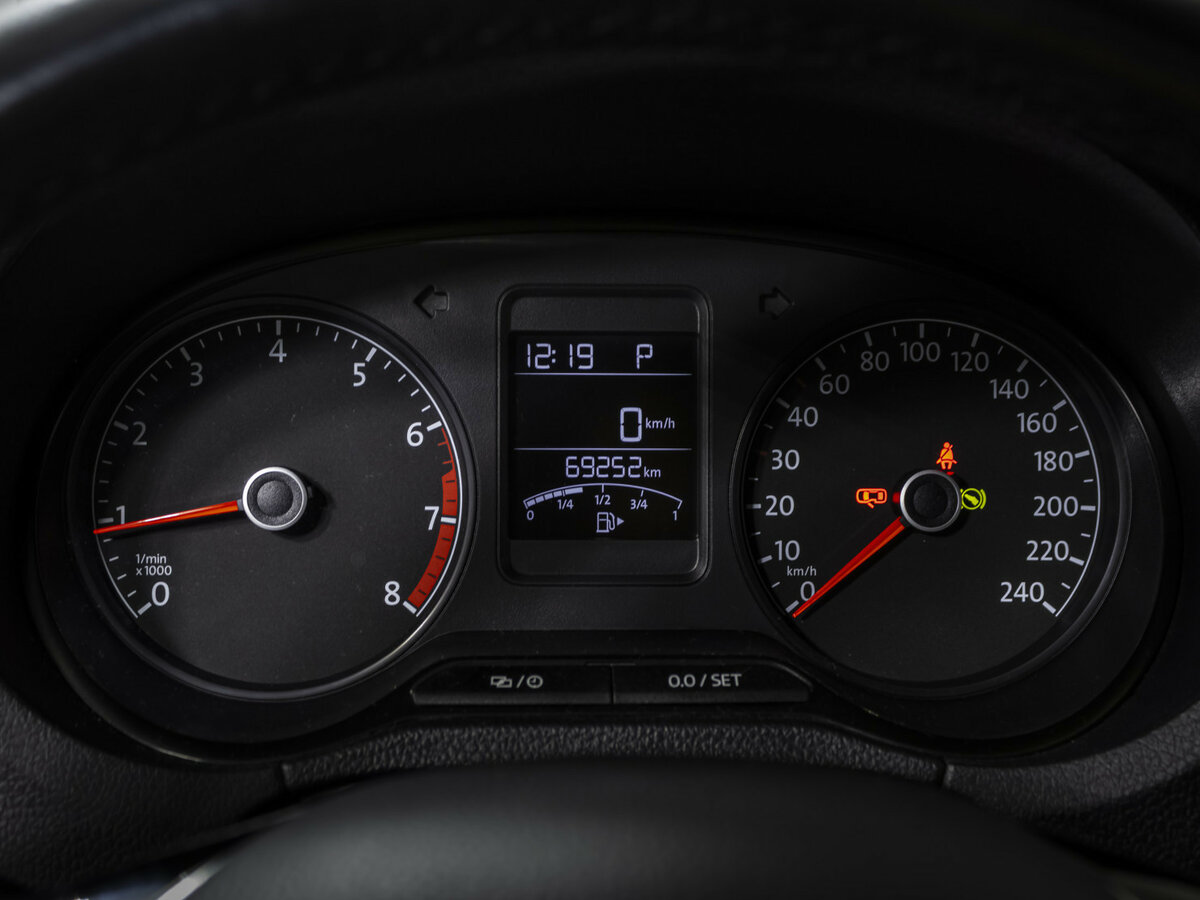 Фольксваген Поло б/у, 2016, Автоматическая. Фото: #9