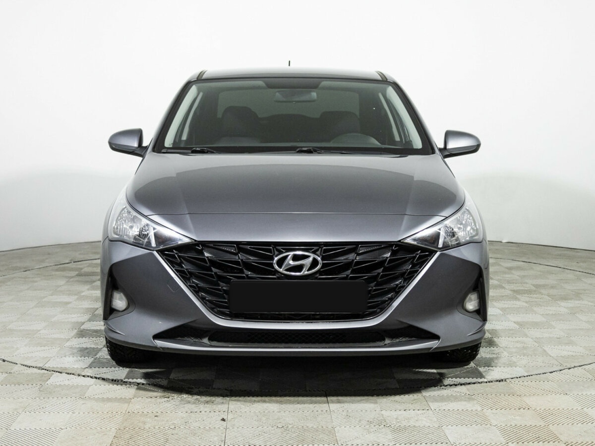 Hyundai Solaris б/у, 2021, Автоматическая. Фото: #1