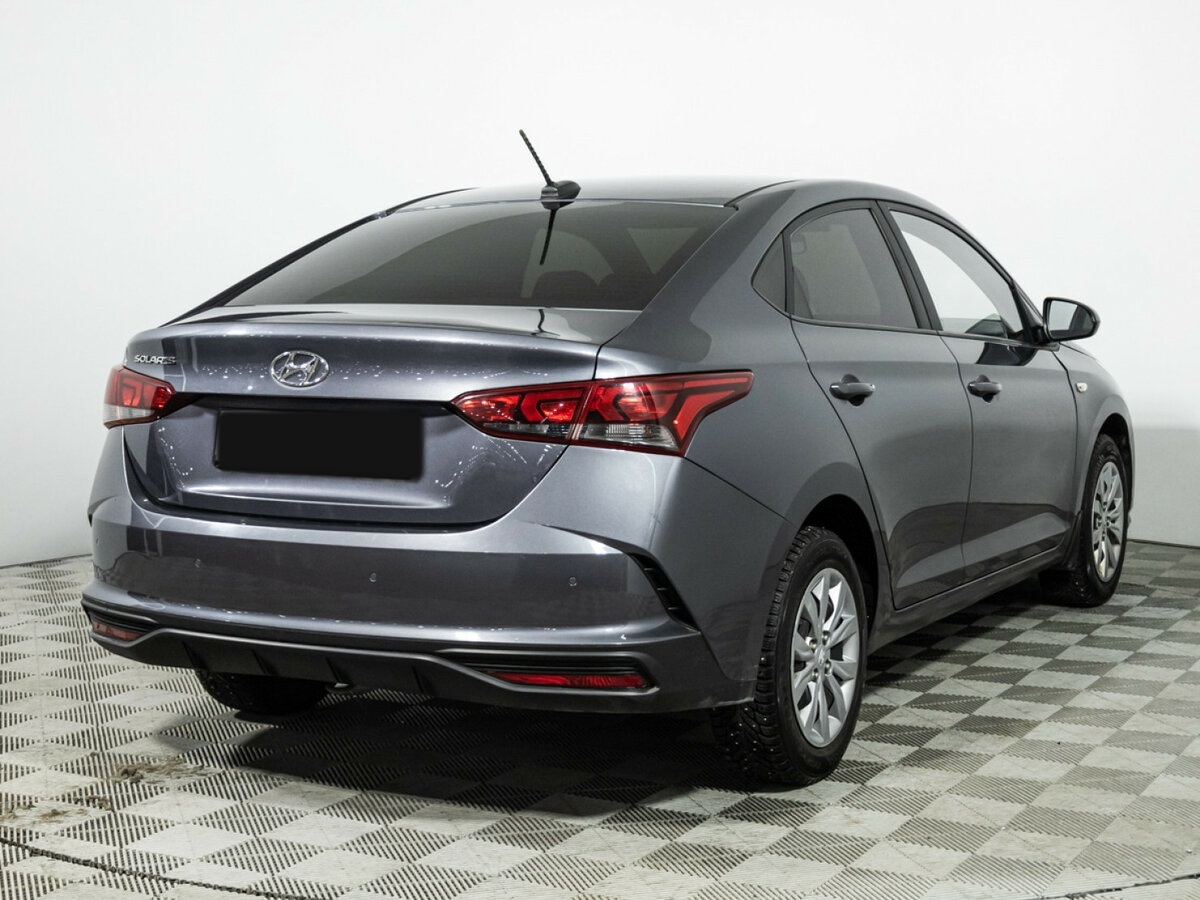 Hyundai Solaris б/у, 2021, Автоматическая. Фото: #4