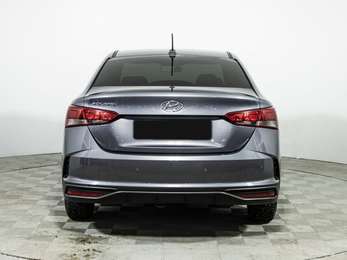 Hyundai Solaris б/у, 2021, Автоматическая. Фото: #5