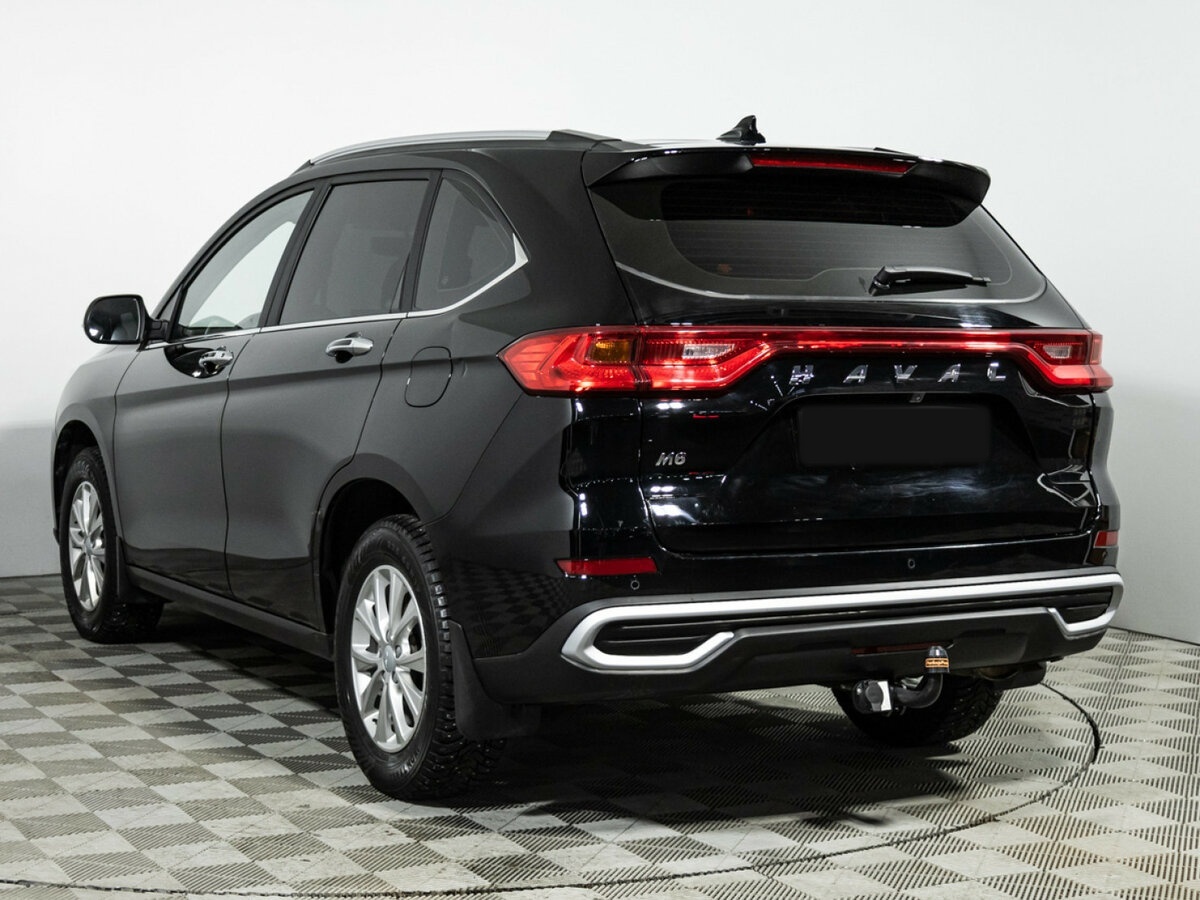 Хавал М6 б/у, 2024, Роботизированная. Фото: #5