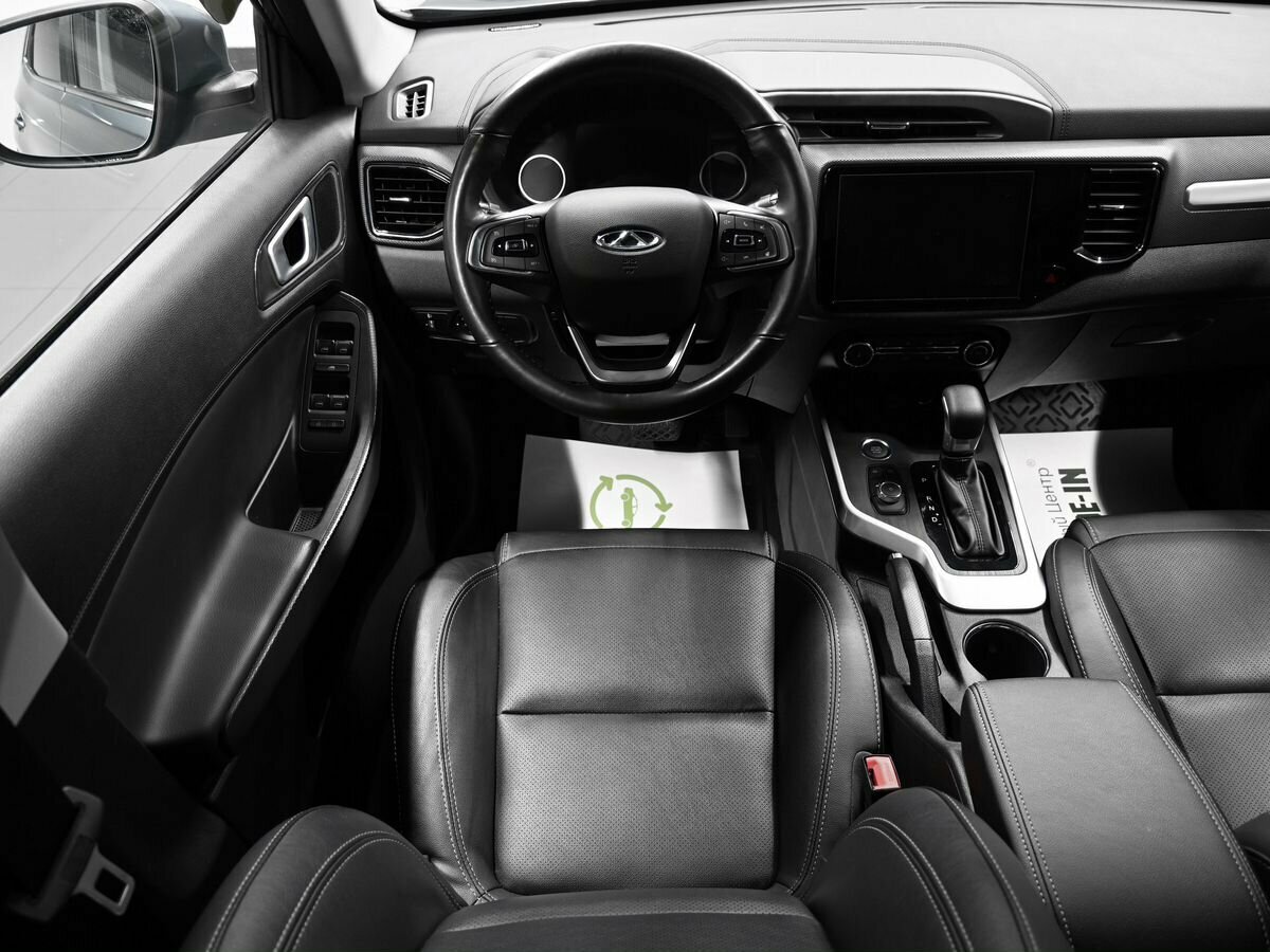 Chery Tiggo 4 б/у, 2019, Вариатор. Фото: #10