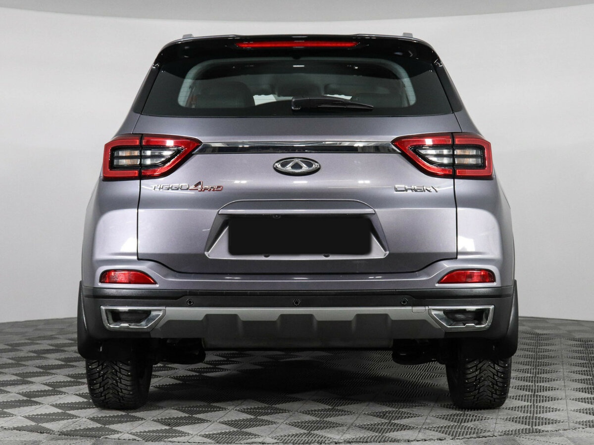 Chery Tiggo 4 Pro б/у, 2022, Вариатор. Фото: #5