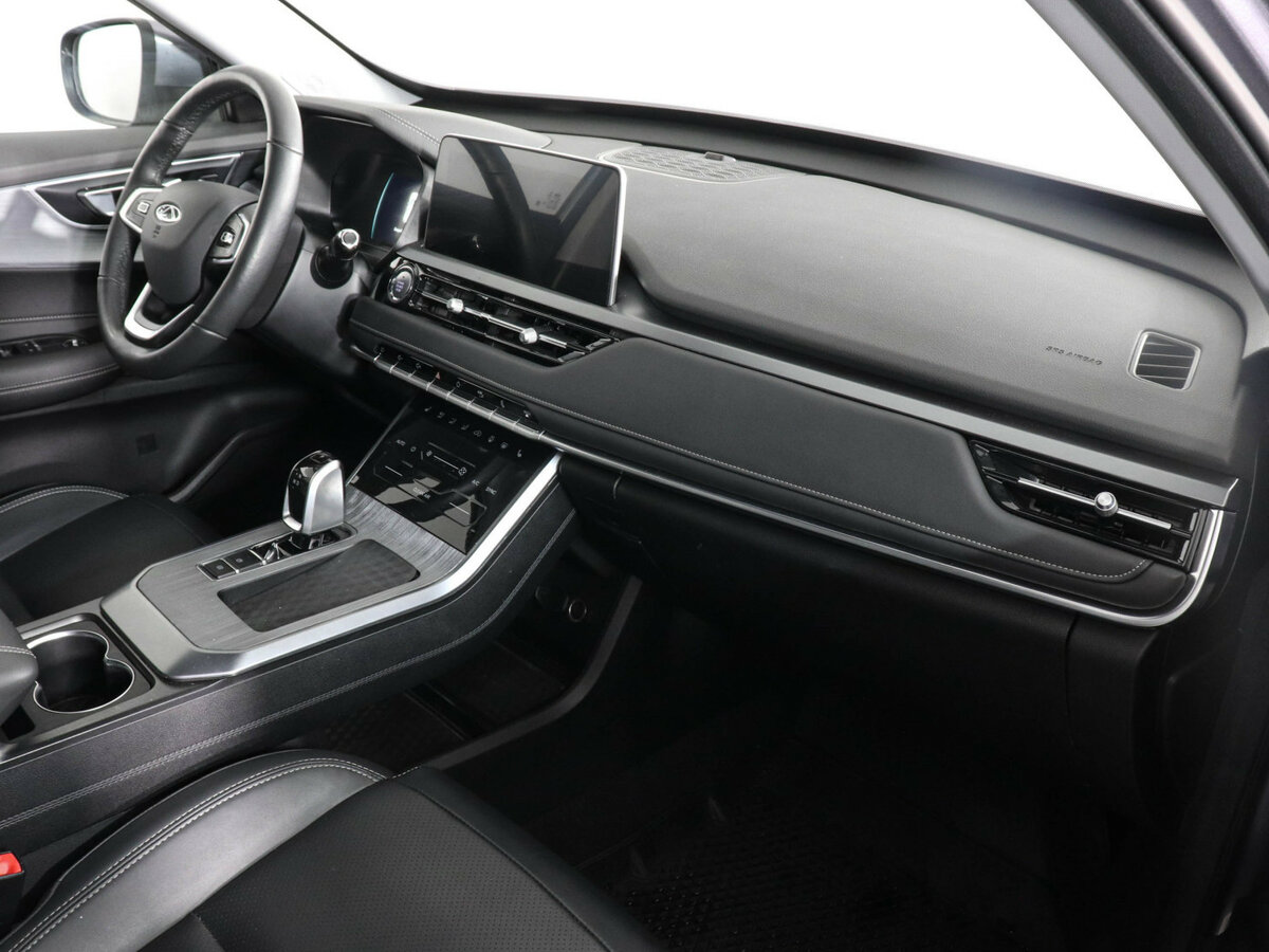 Chery Tiggo 4 Pro б/у, 2022, Вариатор. Фото: #9