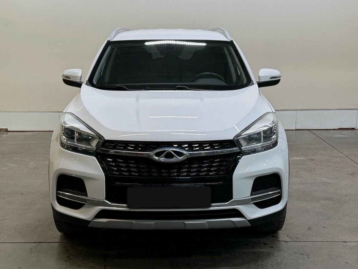 Chery Tiggo 4 б/у, 2020, Вариатор. Фото: #1