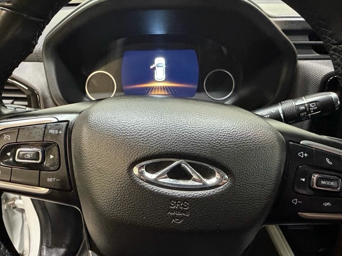 Chery Tiggo 4 б/у, 2020, Вариатор. Фото: #8