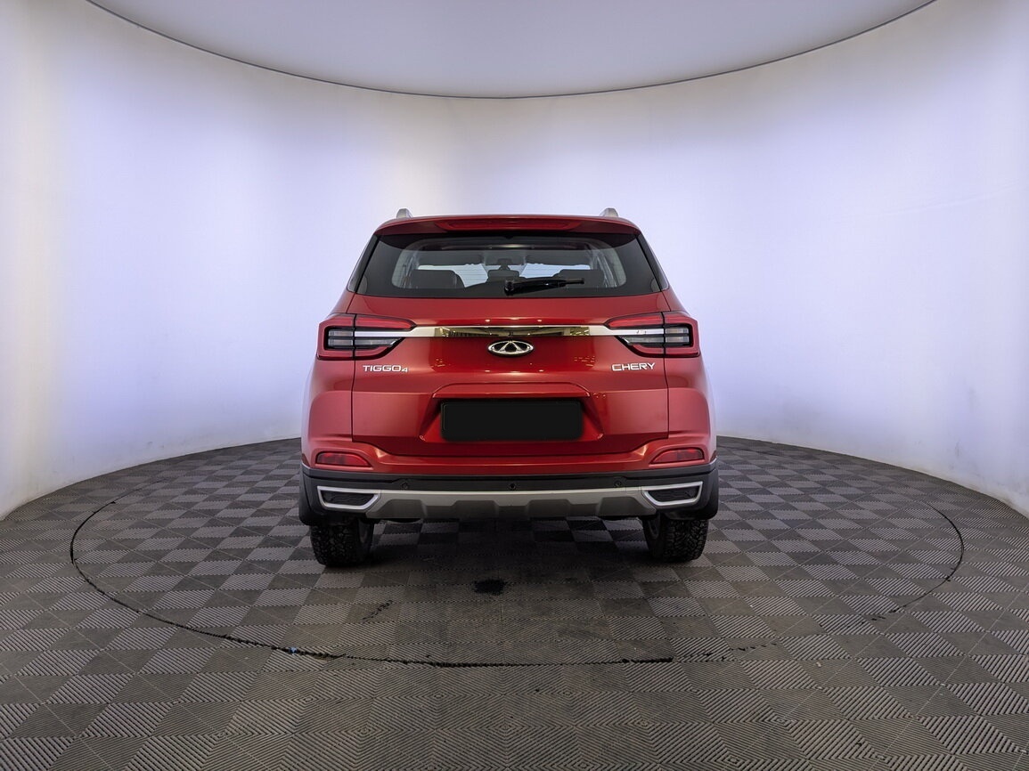 Chery Tiggo 4 б/у, 2020, Вариатор. Фото: #5