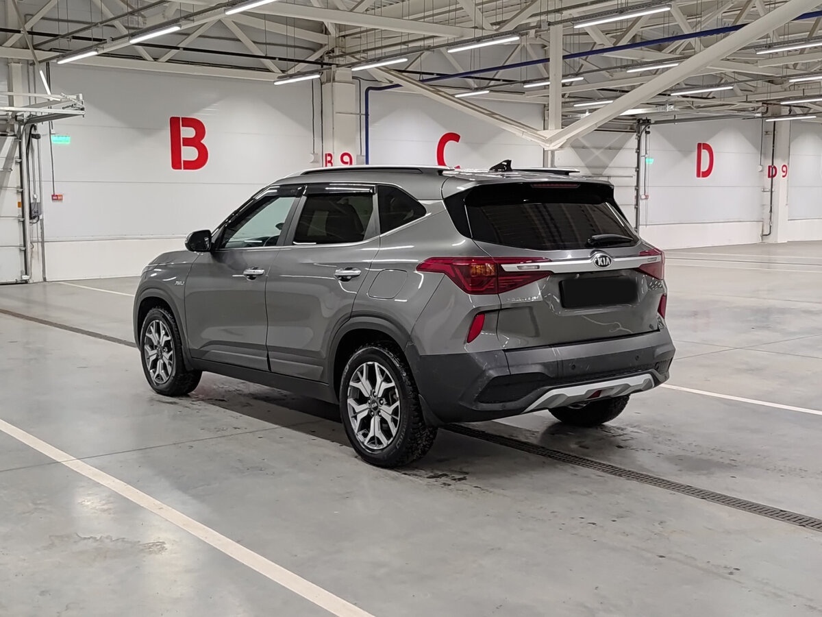 Kia Seltos б/у, 2021, Вариатор. Фото: #6