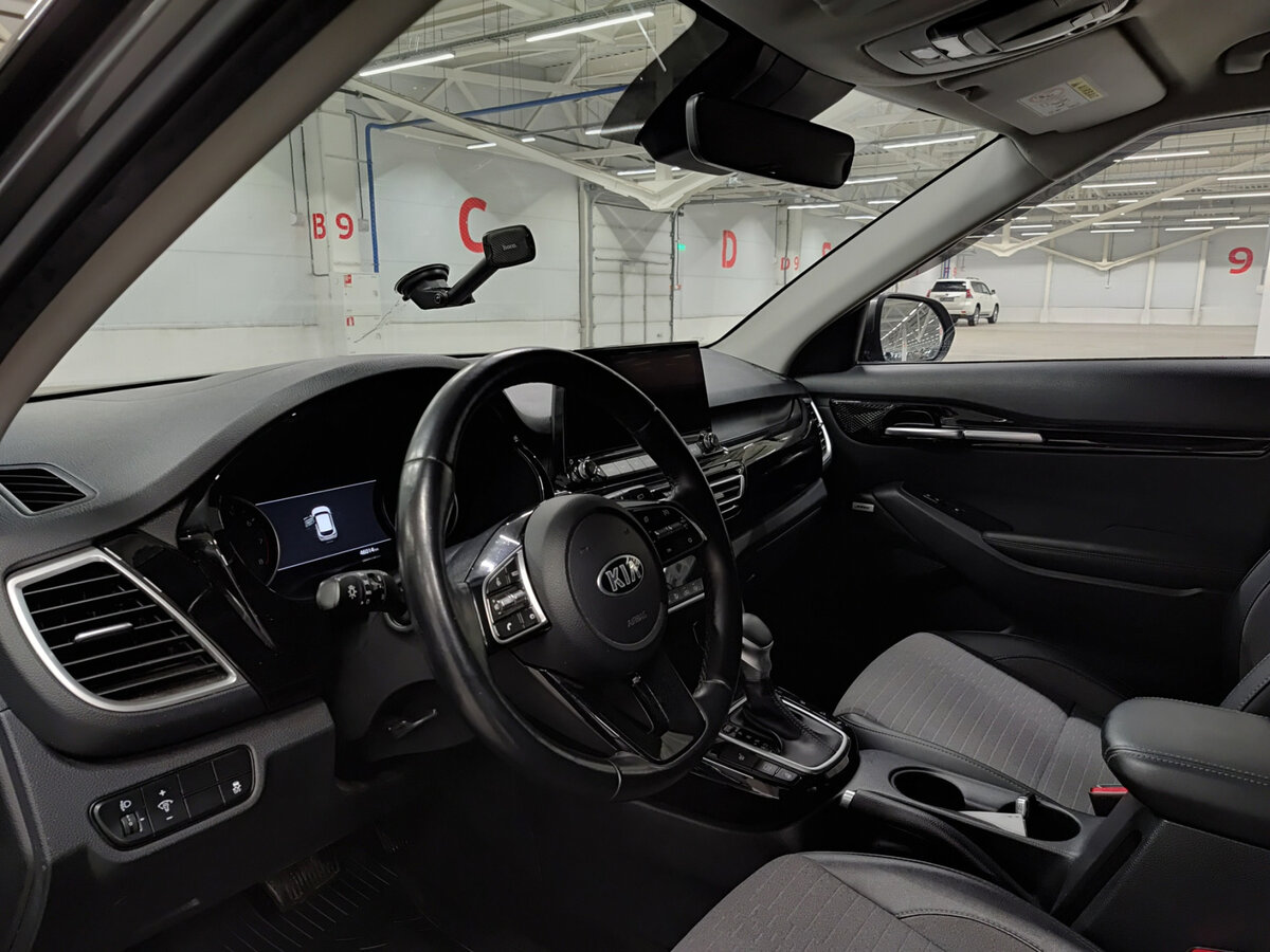 Kia Seltos б/у, 2021, Вариатор. Фото: #15