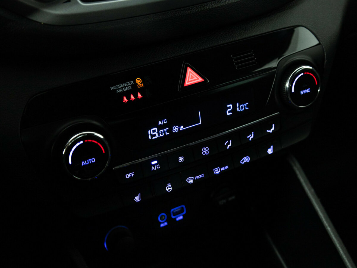 Хендай Туксон б/у, 2018, Автоматическая. Фото: #13