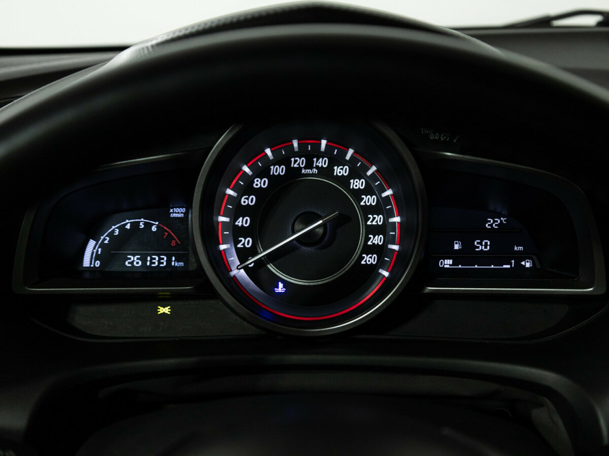 Мазда 3 б/у, 2014, Механическая. Фото: #11