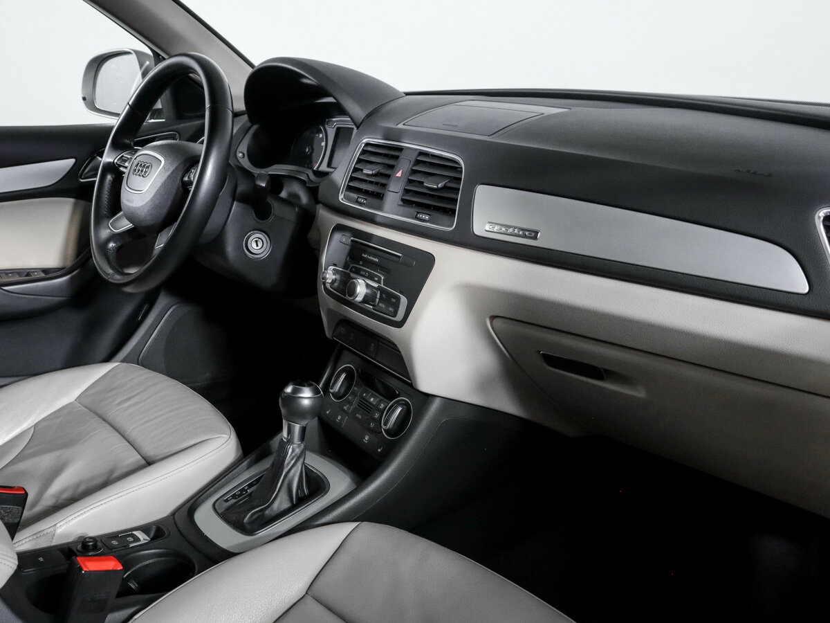 Audi Q3 б/у, 2015, Роботизированная. Фото: #6