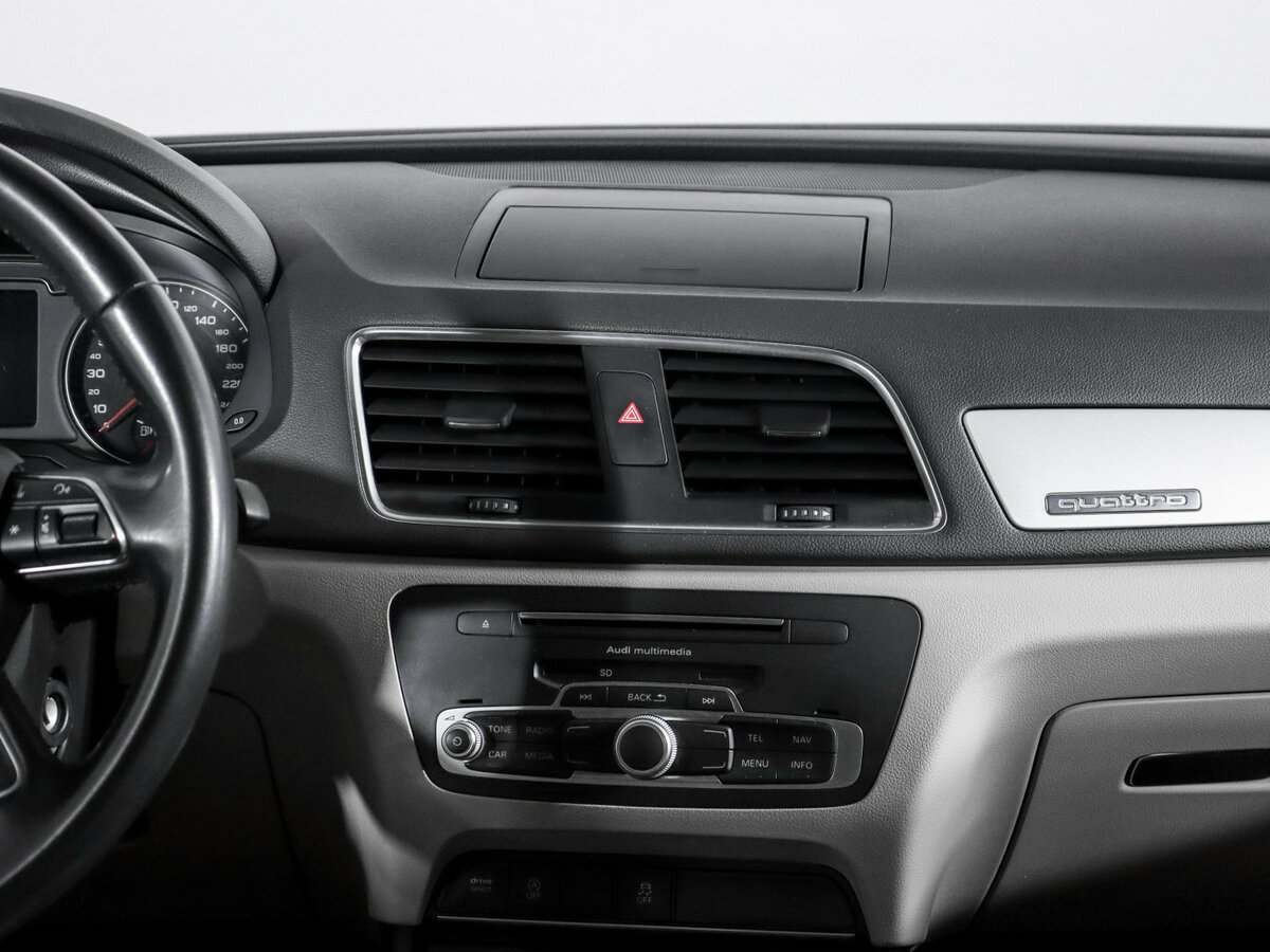 Audi Q3 б/у, 2015, Роботизированная. Фото: #10