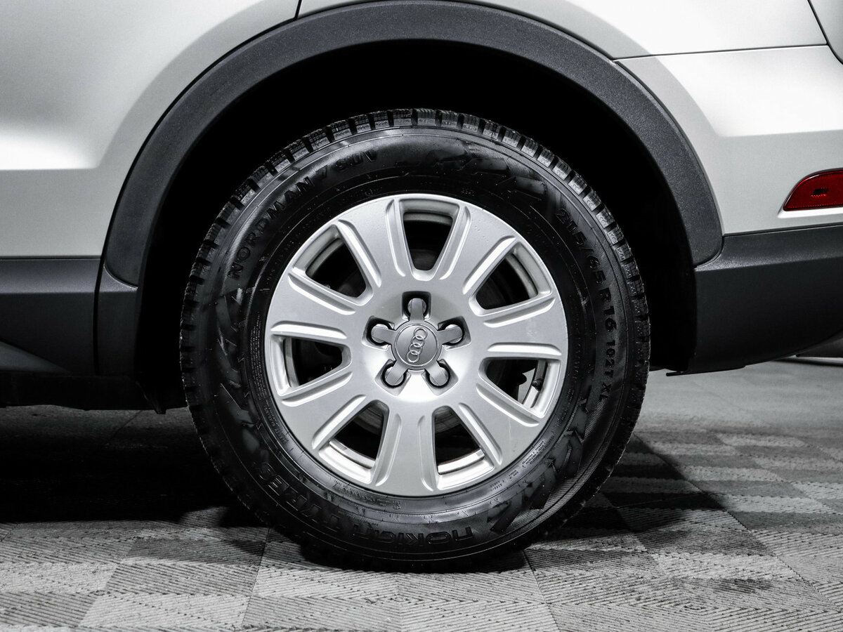 Audi Q3 б/у, 2015, Роботизированная. Фото: #12