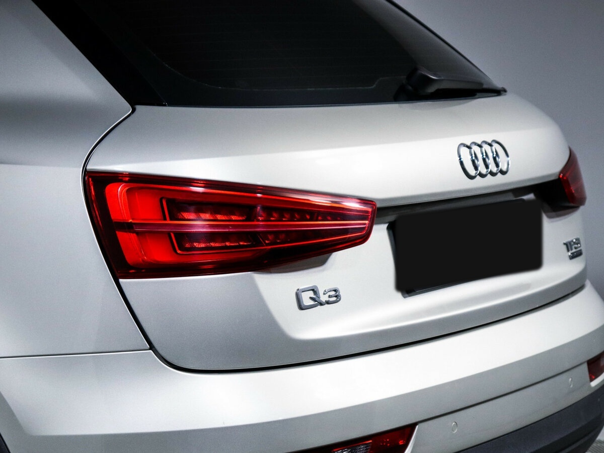 Audi Q3 б/у, 2015, Роботизированная. Фото: #14