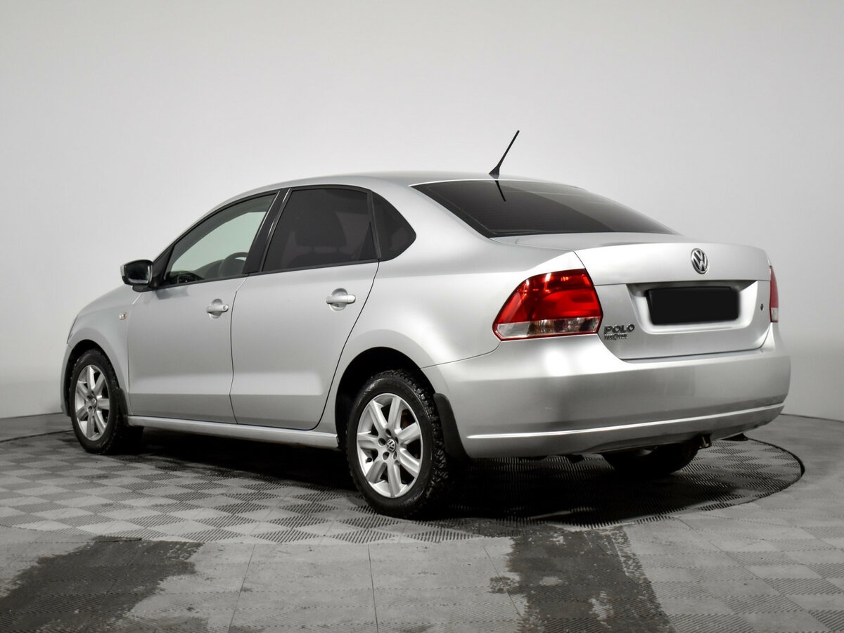 Фольксваген Поло б/у, 2015, Механическая. Фото: #6