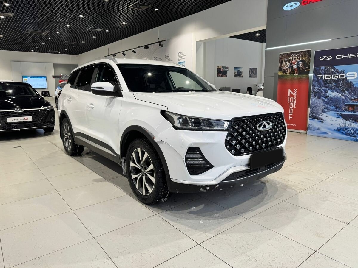 Chery Tiggo 7 Pro б/у, 2023, Вариатор. Фото: #2