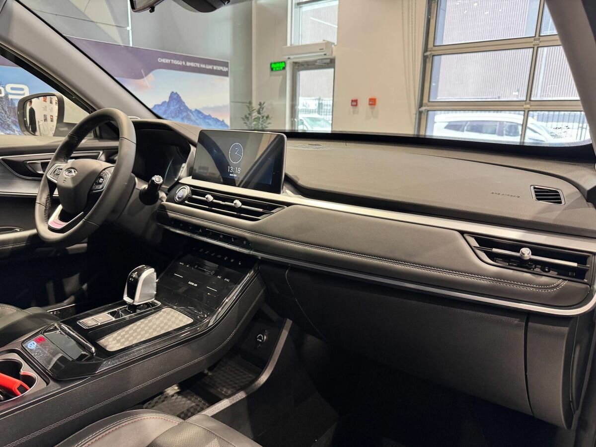 Chery Tiggo 7 Pro б/у, 2023, Вариатор. Фото: #10