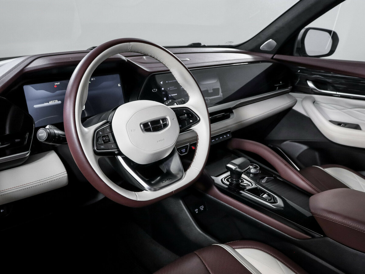 Geely Monjaro б/у, 2023, Автоматическая. Фото: #13