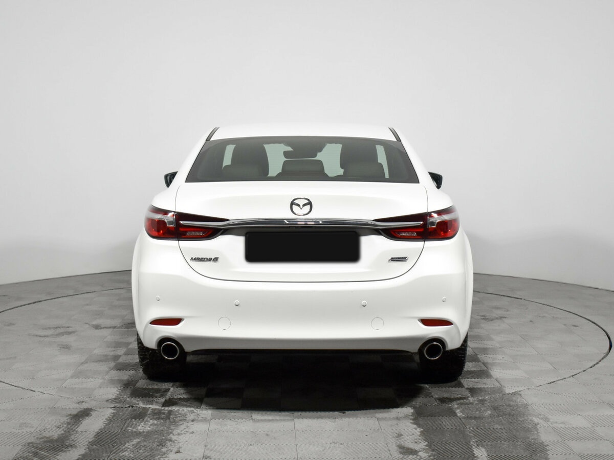 Mazda 6 б/у, 2018, Автоматическая. Фото: #5