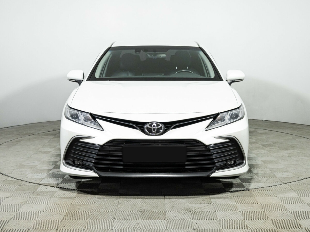 Toyota Camry б/у, 2021, Вариатор. Фото: #1
