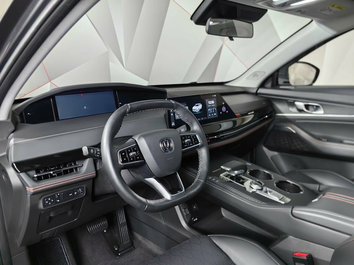 Changan UNI-K б/у, 2022, Автоматическая. Фото: #17