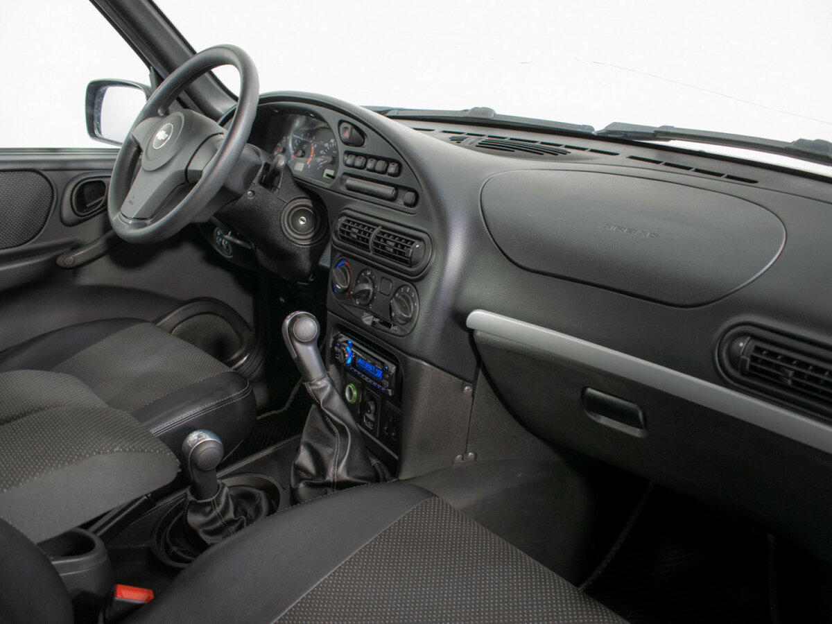 Шевроле Нива б/у, 2012, Механическая. Фото: #6