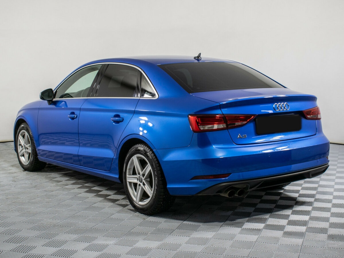 Audi A3 б/у, 2019, Роботизированная. Фото: #5