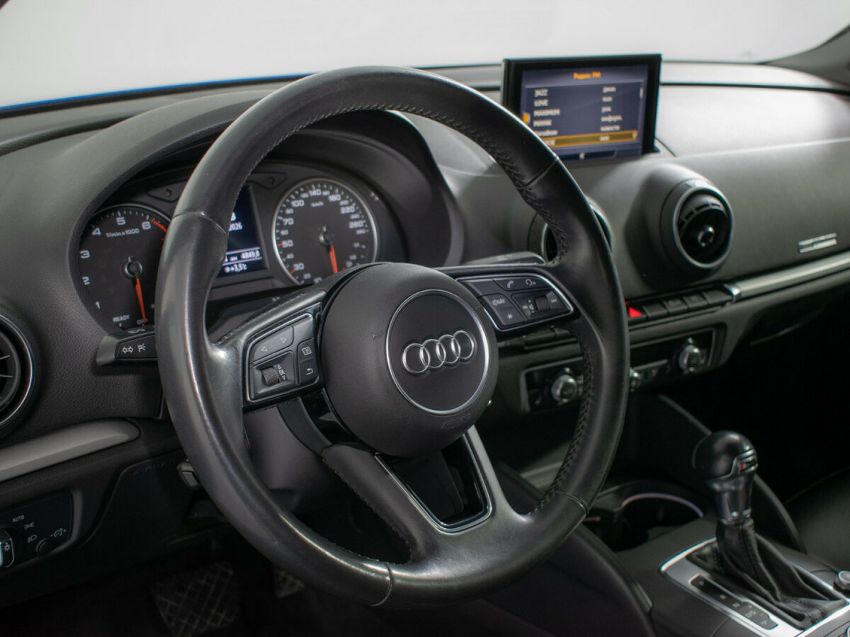 Audi A3 б/у, 2019, Роботизированная. Фото: #10