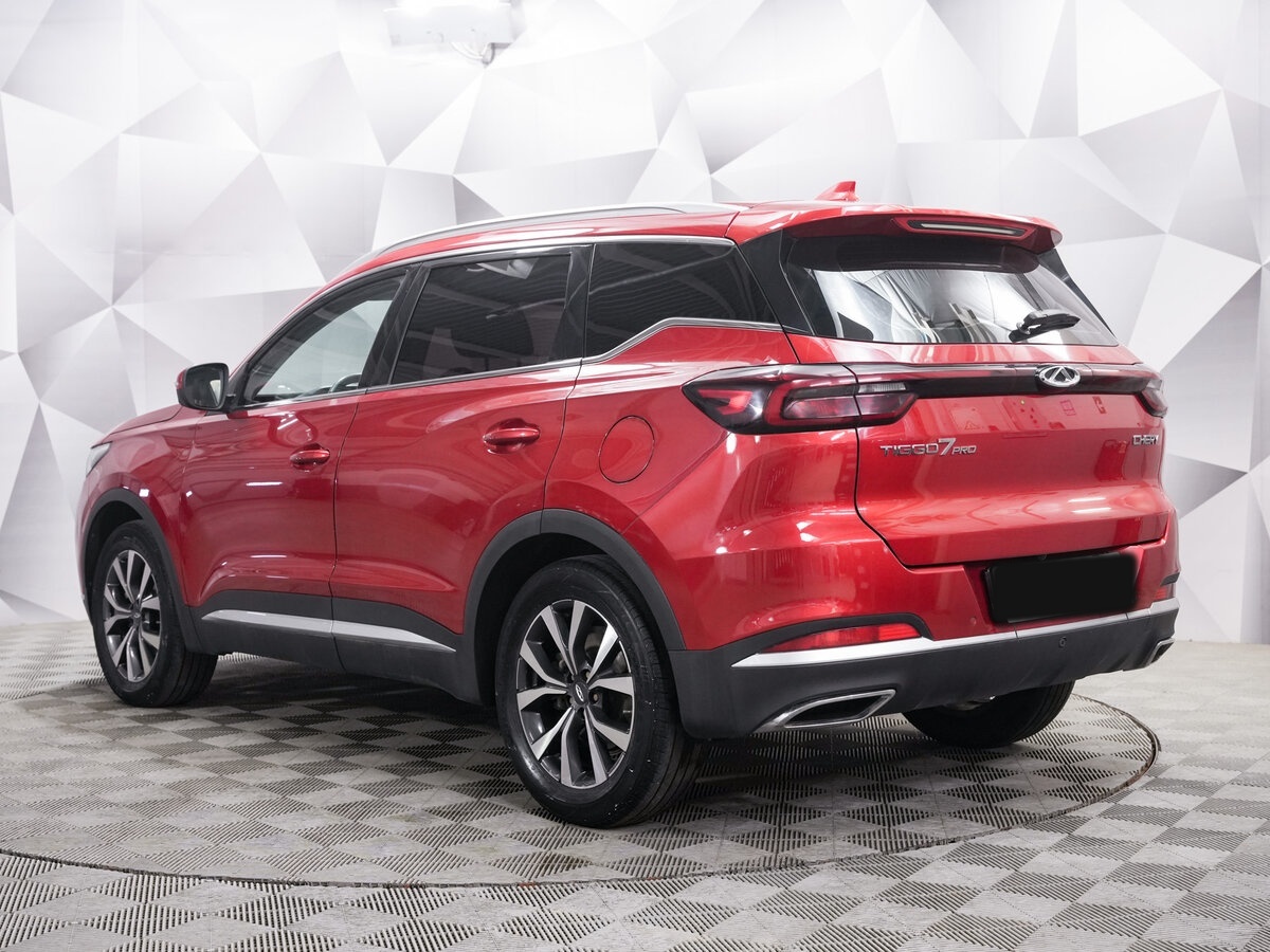 Chery Tiggo 7 Pro б/у, 2021, Вариатор. Фото: #2