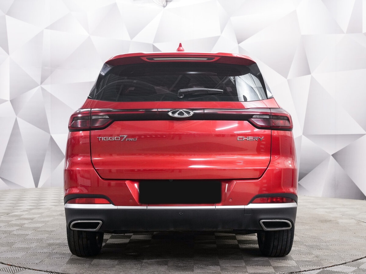 Chery Tiggo 7 Pro б/у, 2021, Вариатор. Фото: #3