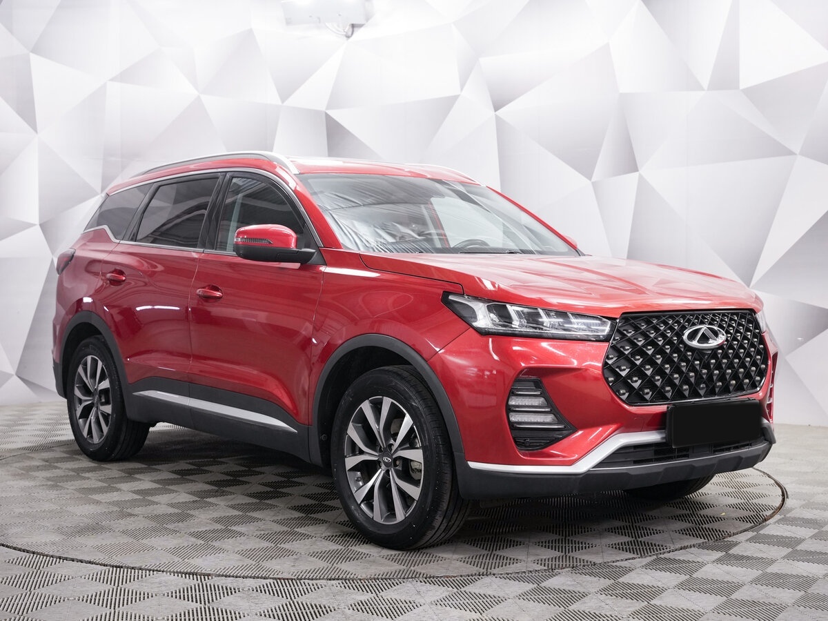 Chery Tiggo 7 Pro б/у, 2021, Вариатор. Фото: #6