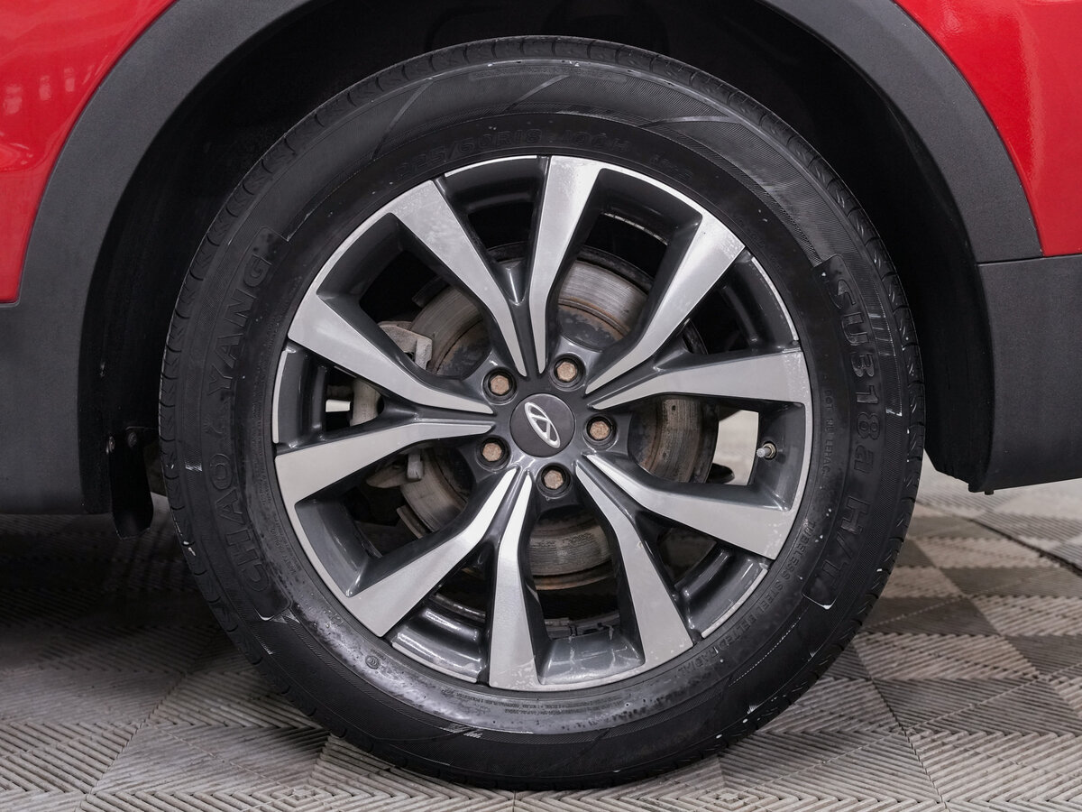 Chery Tiggo 7 Pro б/у, 2021, Вариатор. Фото: #8