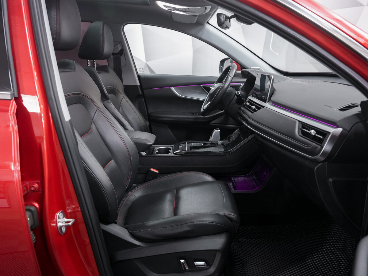Chery Tiggo 7 Pro б/у, 2021, Вариатор. Фото: #11