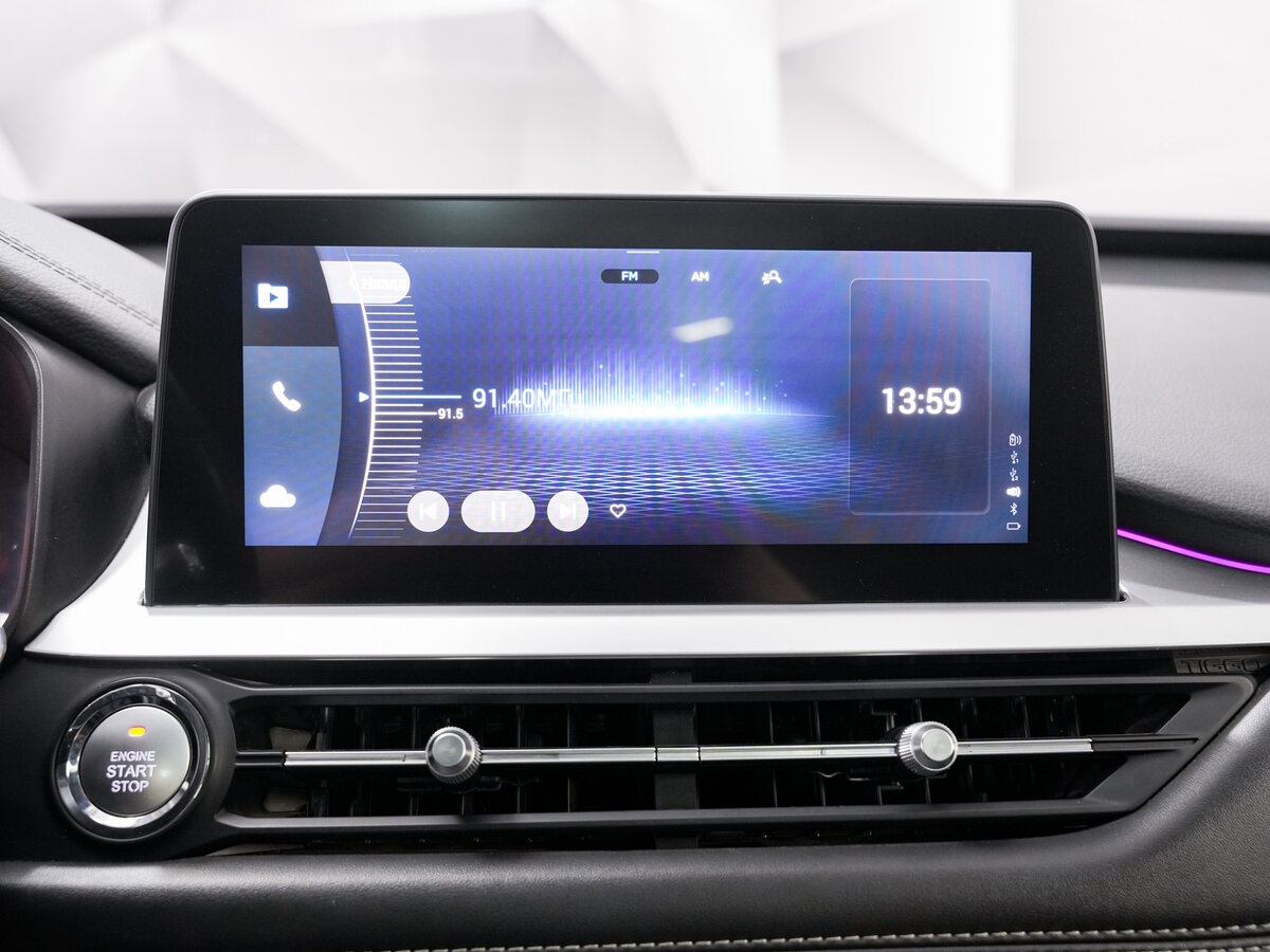 Chery Tiggo 7 Pro б/у, 2021, Вариатор. Фото: #18