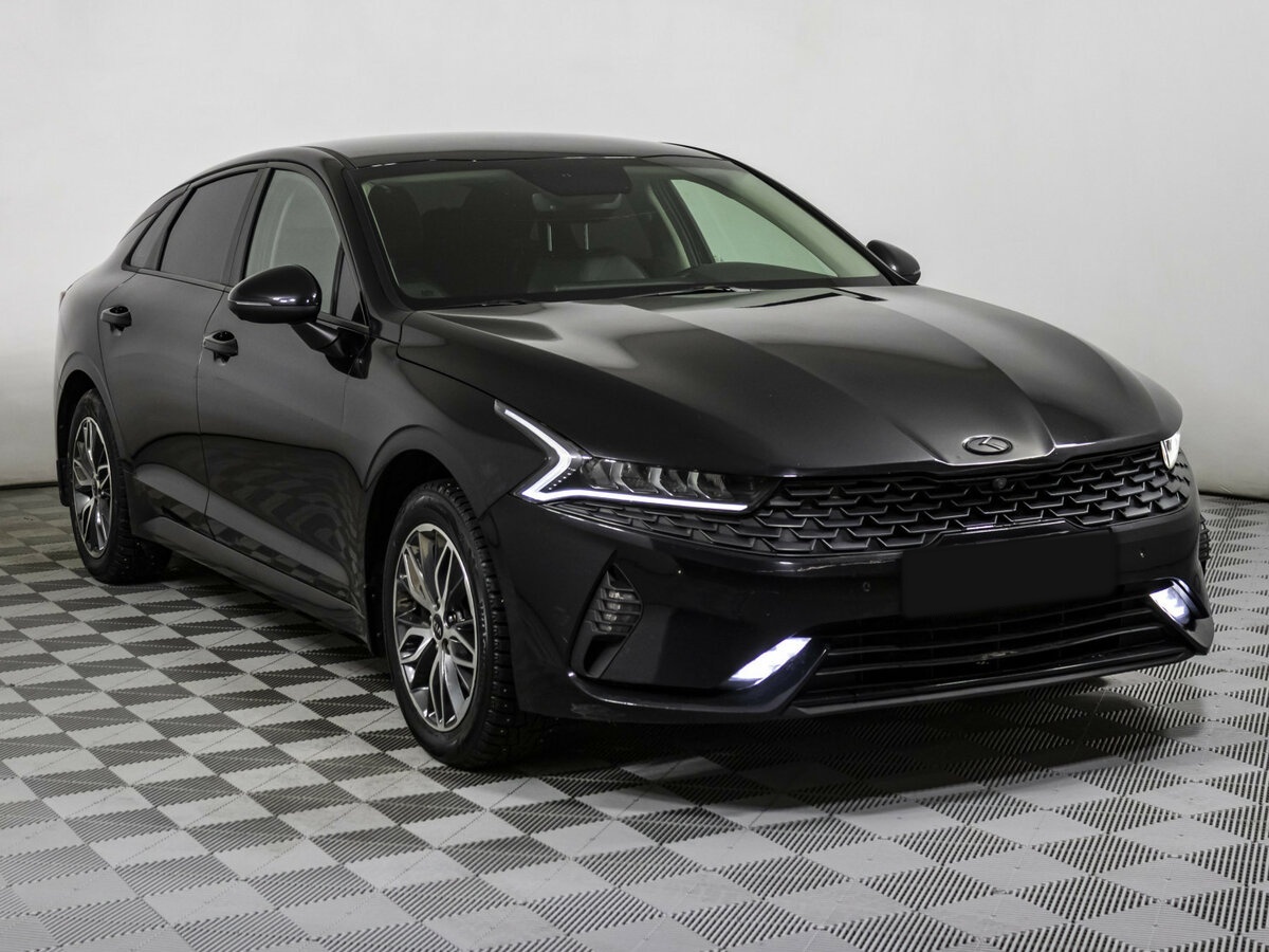 Kia K5 б/у, 2020, Автоматическая. Фото: #2